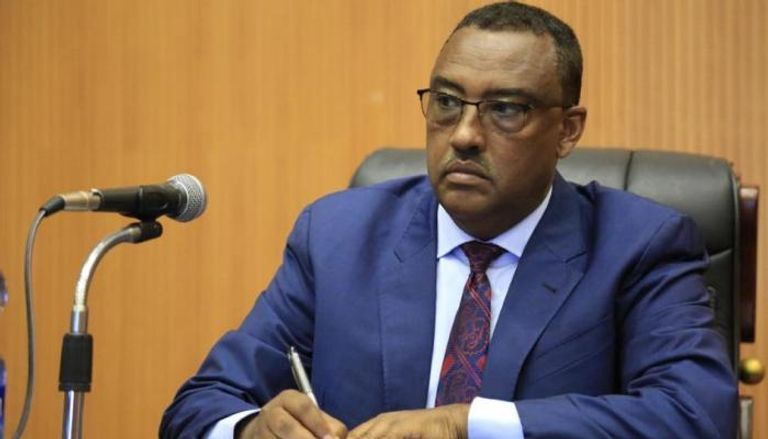 دمقي مكونن وزير الخارجية ونائب رئيس الوزراء الإثيوبي 