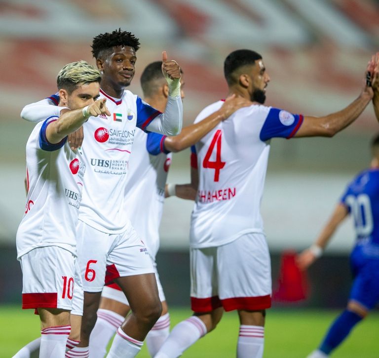 فريق الشارقة بطل الدوري الإماراتي 2018-2019