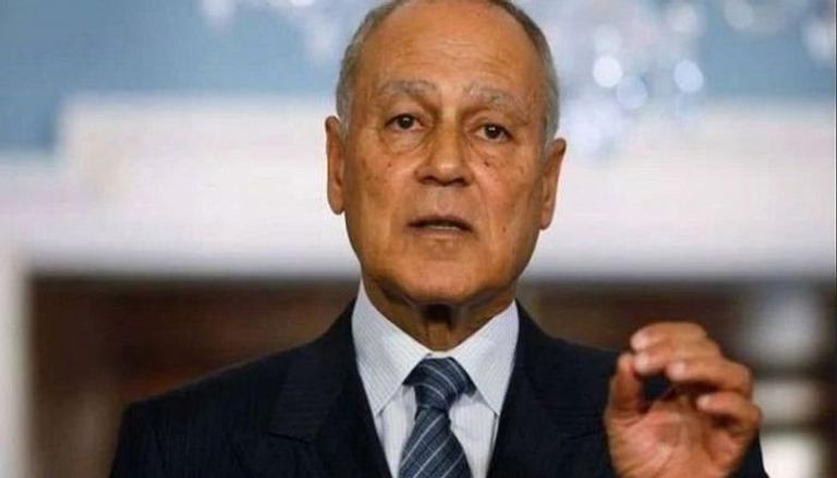 الأمين العام للجامعة العربية أحمد أبوالغيط