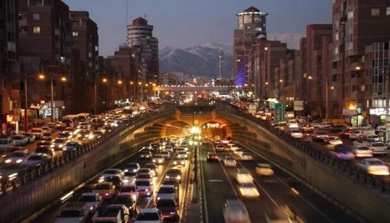 العاصمة الإيرانية طهران - أرشيفية