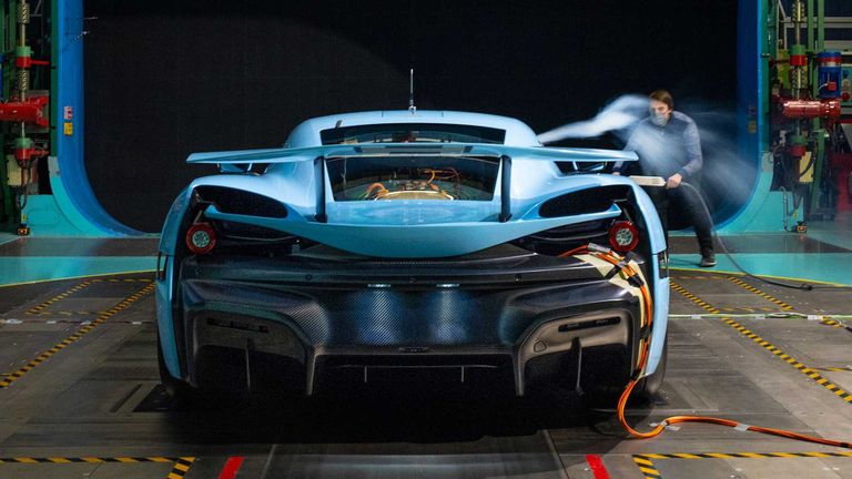 طراز C2 وحش السرعة الخارق طراز ريماك C2