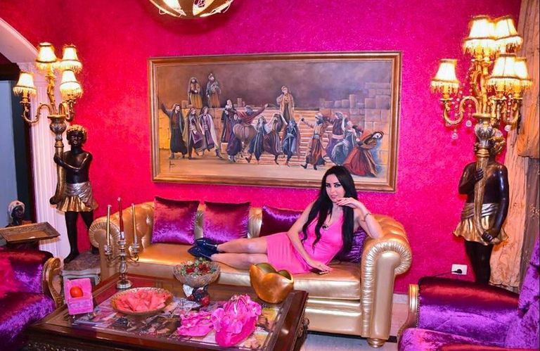 شعبان عبدالرحيم مع منار حمزة