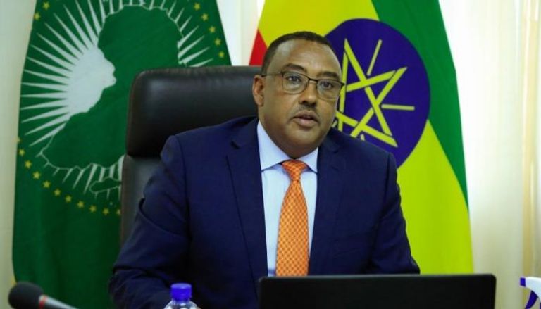 دمقي مكونن، نائب رئيس الوزراء ووزير الخارجية الإثيوبي