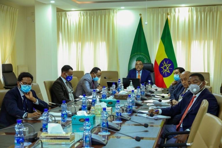 دمقي مكونن، نائب رئيس الوزراء ووزير الخارجية الإثيوبي