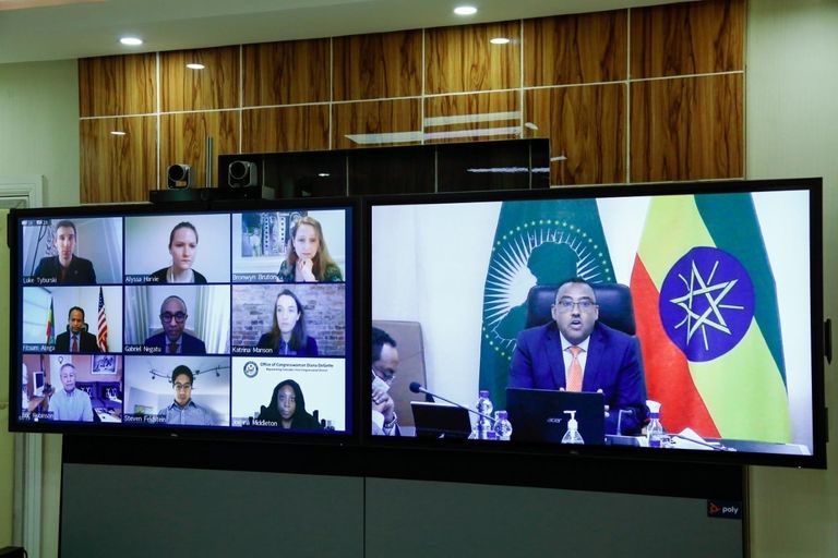 دمقي مكونن، نائب رئيس الوزراء ووزير الخارجية الإثيوبي