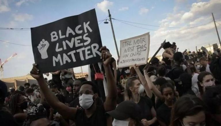 مظاهرات سابقة لحركة حياة السود مهمة