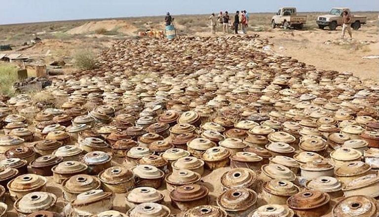 جانب من المعارك في الحديدة