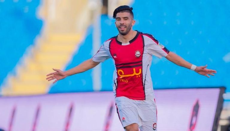 المغربي كريم البركاوي لاعب الرائد