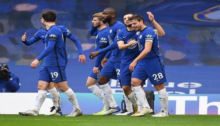 فرحة تشيلسي 