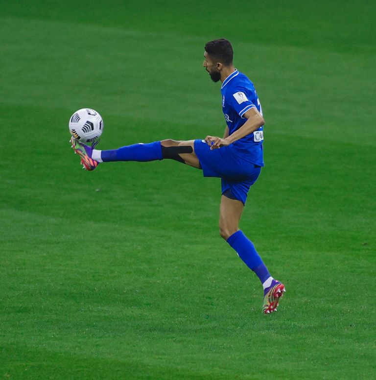 سلمان الفرج الهلال السعودي