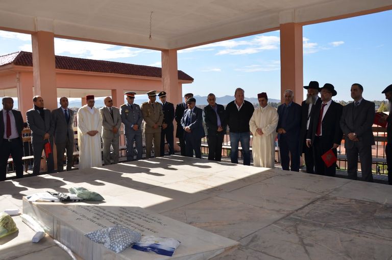 الملك محمد السادس في زيارة متحف يهودي