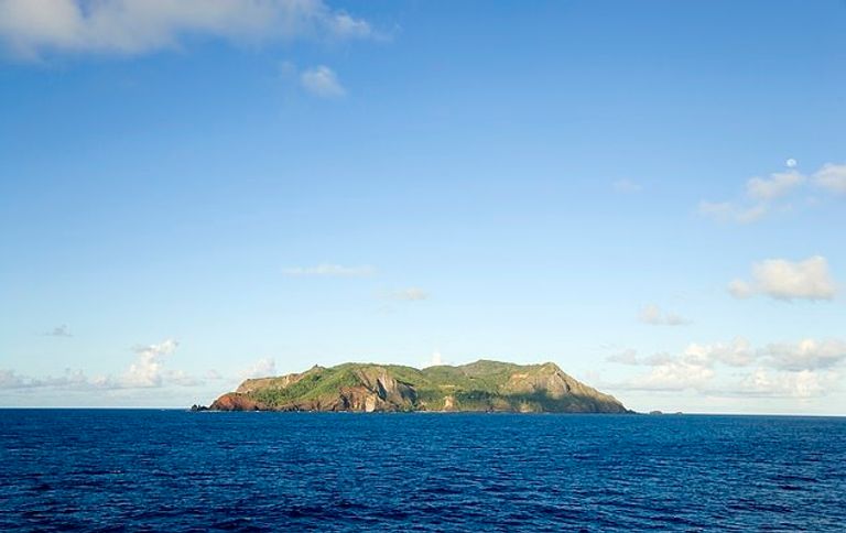 أحد شواطئ ولايات ميكرونيزيا