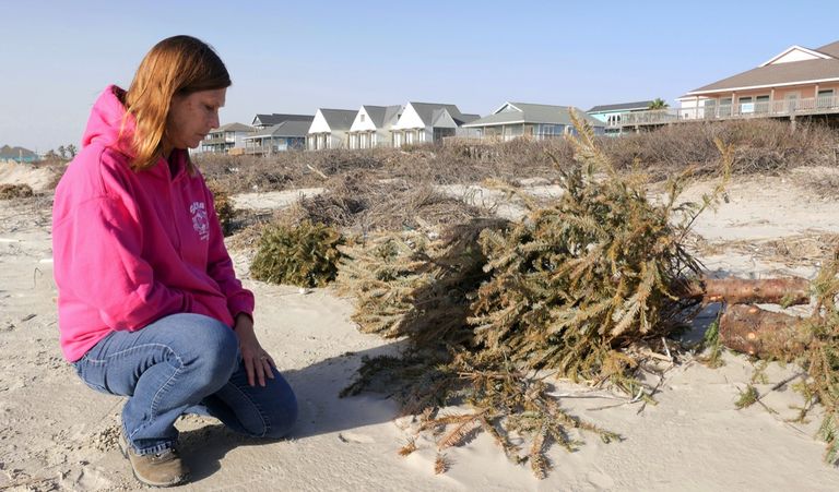 موسم الأعاصير في تكساس