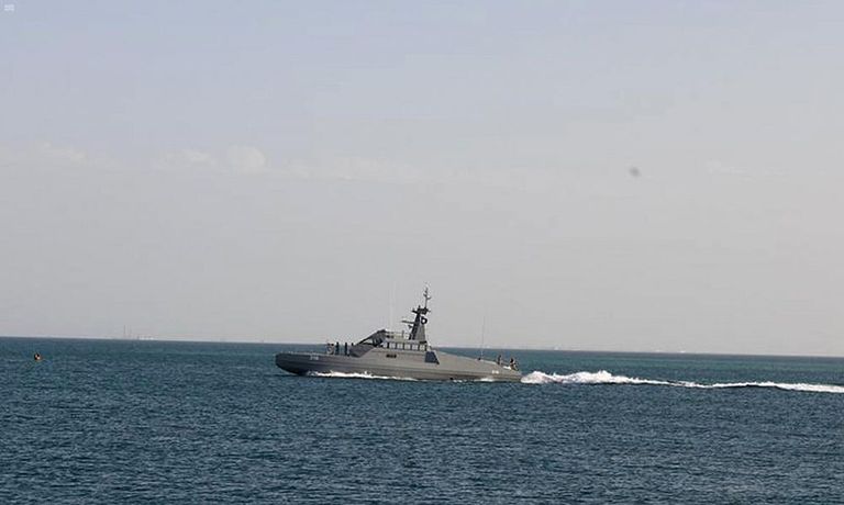 جانب من التدريب العسكري 