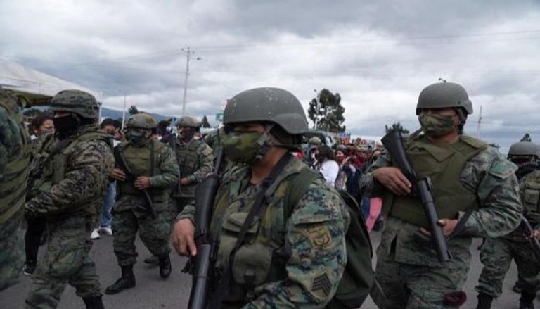 انتشار الجيش في الإكوادور عقب أعمال الشغب في السجون