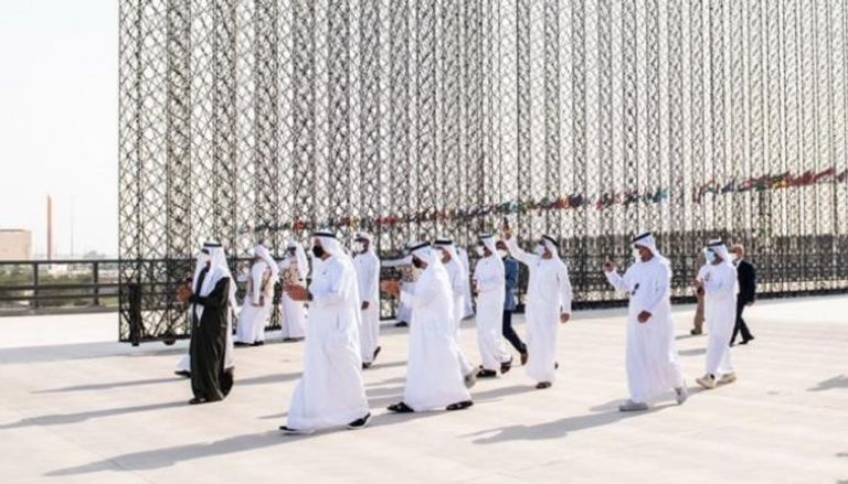 نهيان بن مبارك يفتتح رسميا بوابات إكسبو 2020 دبي أمام الجمهور