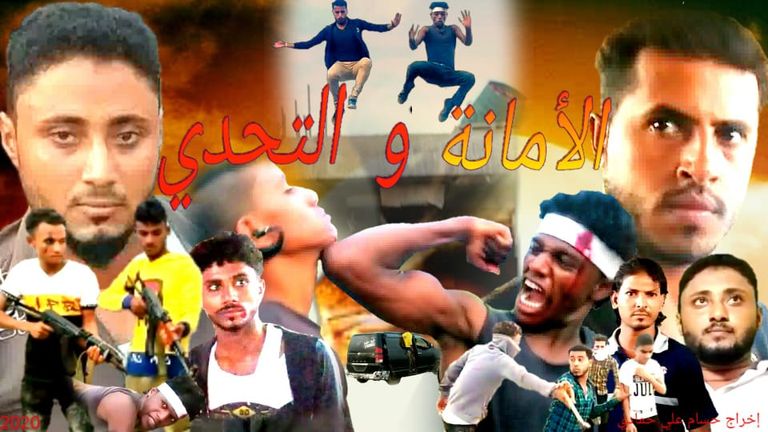 شباب يمنيون يواجهون عنصرية الحوثي بالفن