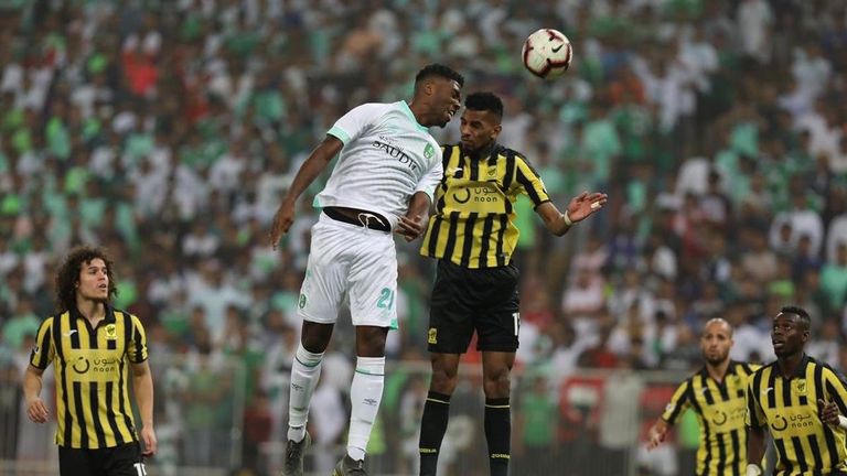 الاتحاد والأهلي - صورة أرشيفية