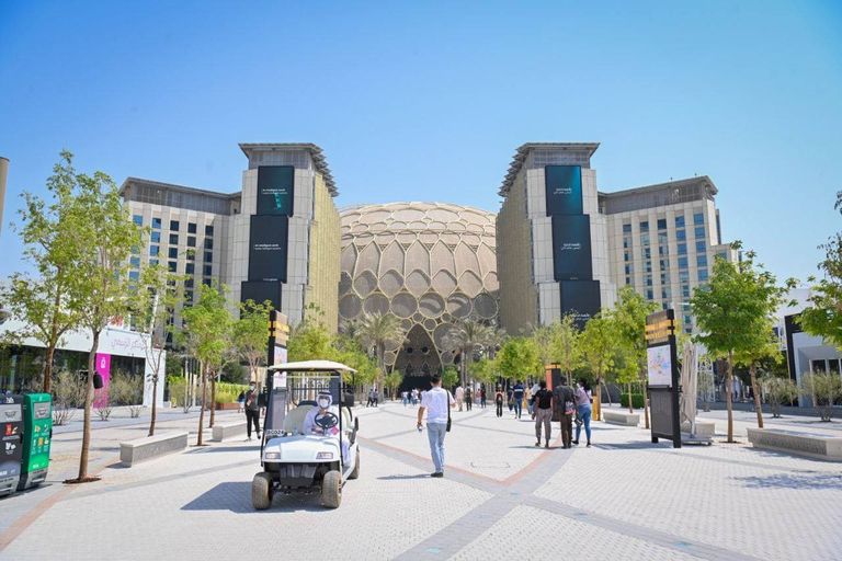 الجناح الروسي في إكسبو دبي