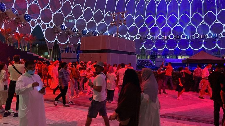 ساحة الوصل في إكسبو 2020 دبي