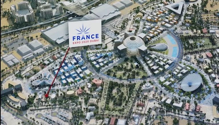 موقع جناح فرنسا في إكسبو 2020 دبي مشاركة فرنسا في إكسبو 2020 دبي
