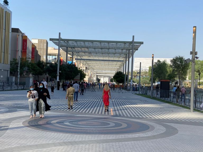جناح الإمارات في إكسبو 2020 دبي جناح تايلاند في إكسبو 2020 دبي