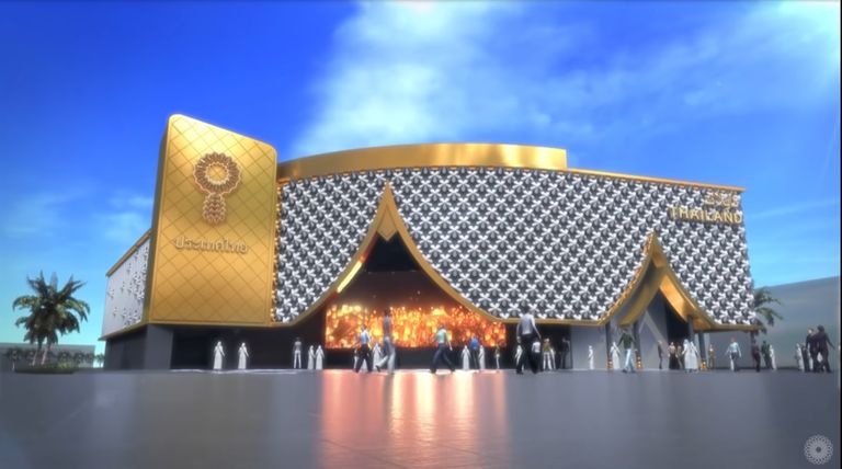 جناح تايلاند في إكسبو 2020 دبي جناح تايلاند في إكسبو 2020 دبي