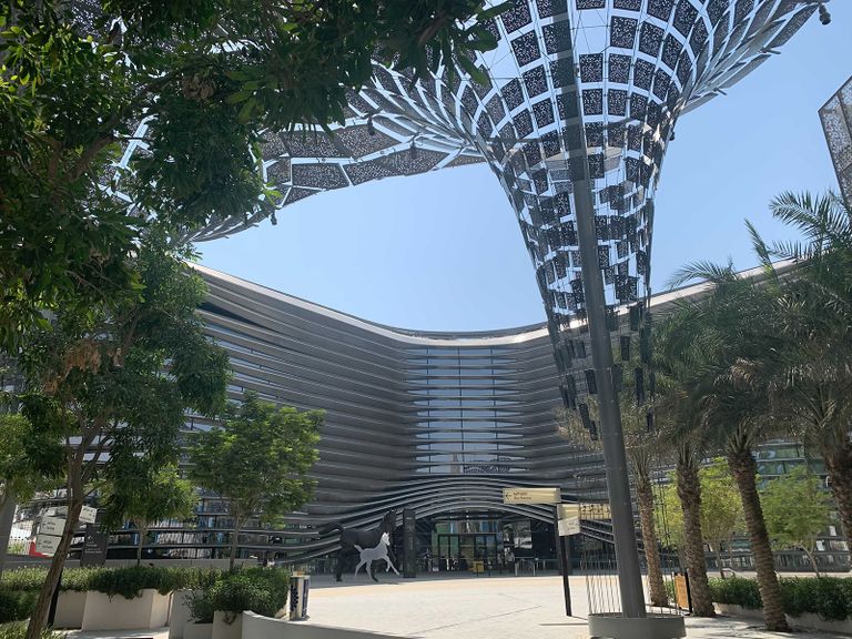 جناح دولة بيرو بمعرض دبي إكسبو