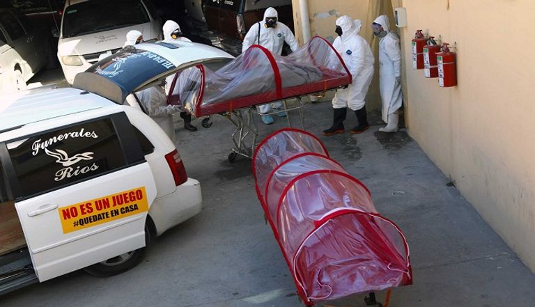 اختبار فيروس كورونا