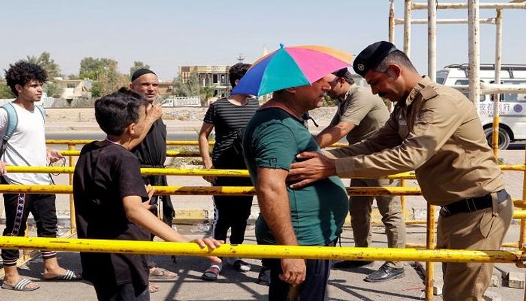 إجراءات أمنية مشددة في العاصمة العراقية بغداد