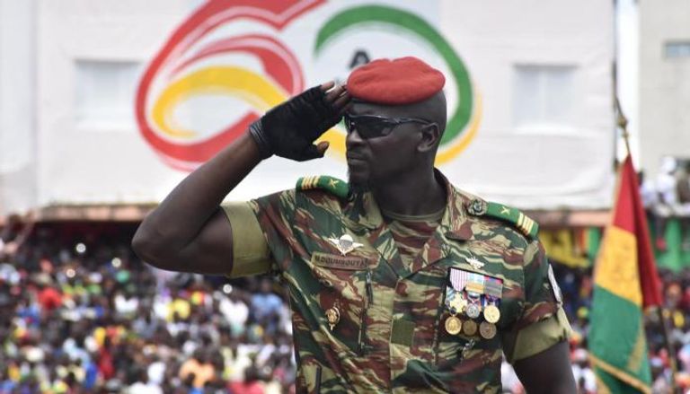 رئيس المجلس العسكري في غينيا 