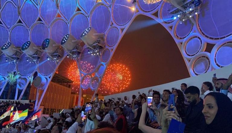 حفل افتتاح معرض إكسبو 2020 دبي