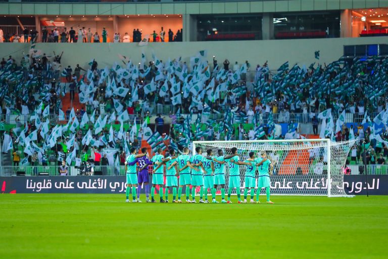 الاتحاد ضد الأهلي على ملعب الأمير عبدالله الفيصل