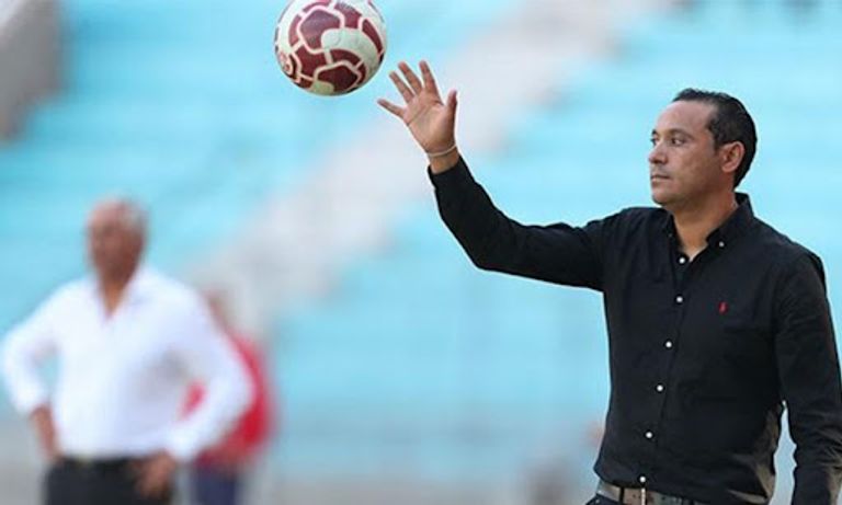 منتصر الوحيشي مدرب الإفريقي التونسي