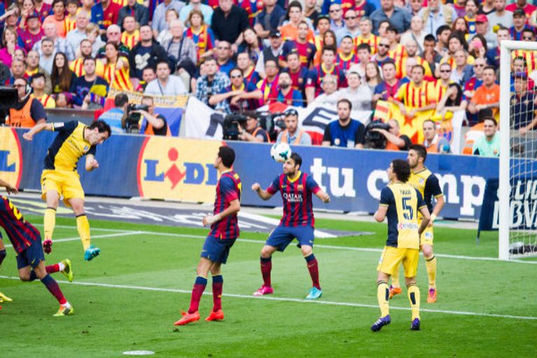 أتلتيكو مدريد ضد برشلونة من مواجهة سابقة