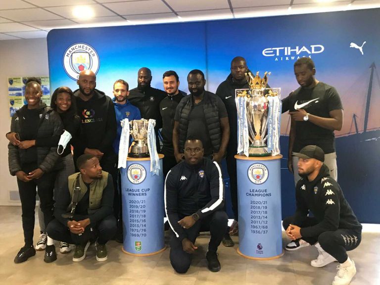 نادي سارسيل  رياض محرز نجم فريق مانشستر سيتي ومنتخب الجزائر