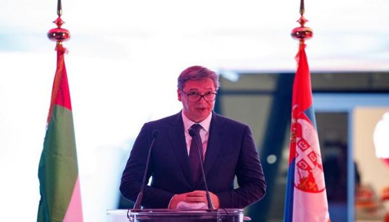 الرئيس الصربي ألكسندر فوتشيتش