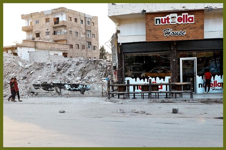 جانب من الدمار في الرقة - التايمز