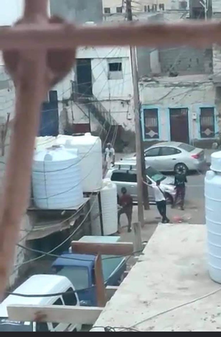 وحدات من الأمن اليمني في عدن