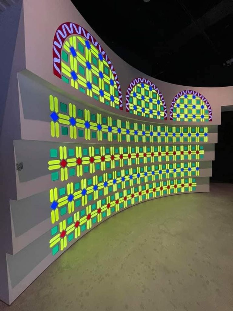 جانب من جناح اليمن في إكسبو 2020 دبي جانب من جناح اليمن في إكسبو 2020 دبي