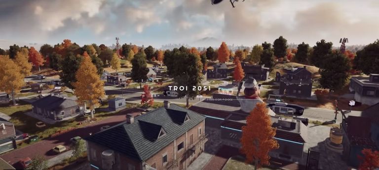 لعبة ببجي الجديدة PUBG: New State لعبة ببجي الجديدة PUBG: New State