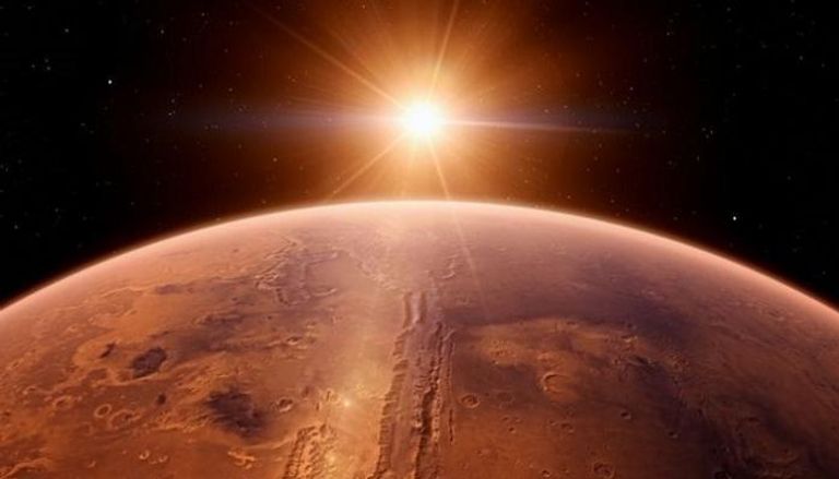كوكب المريخ- أرشيفية