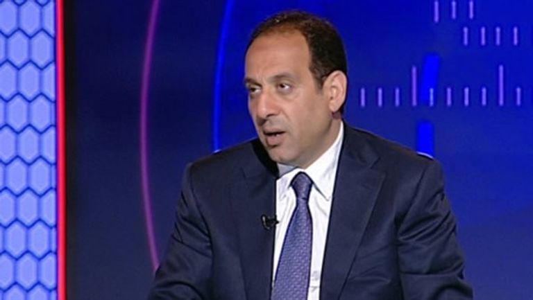 عمر هريدي مرتضى منصور رئيس نادي الزمالك السابق