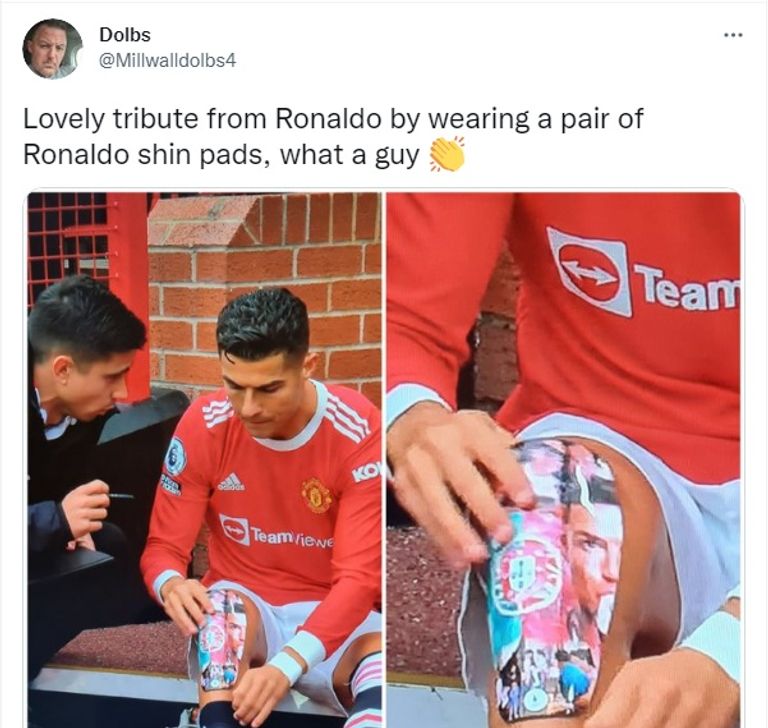 كريستيانو رونالدو نجم مانشستر يونايتد