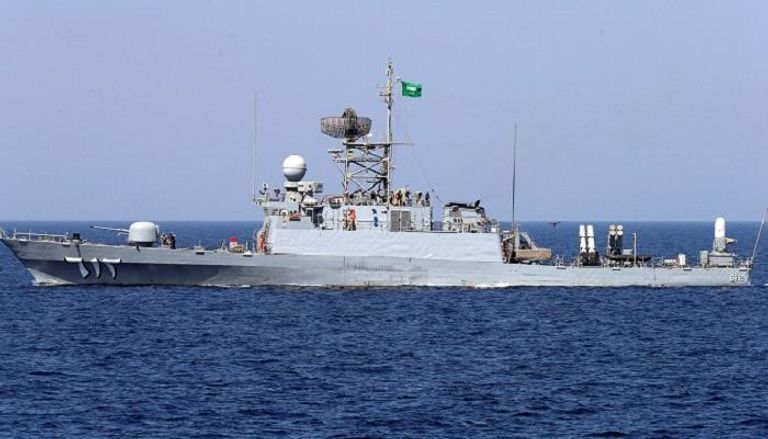 فرقاطة سعودية تابعة للقوات البحرية الملكية