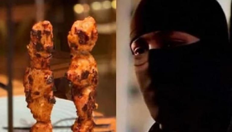 القبض على داعشي بسبب الكباب - ذا ميرور