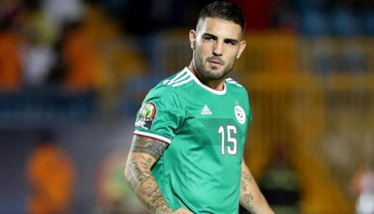 أندي ديلور مهاجم منتخب الجزائر