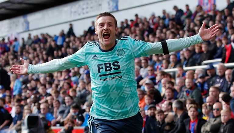 جيمي فاردي ينافس بقوة على صدارة جدول ترتيب هدافي الدوري الإنجليزي