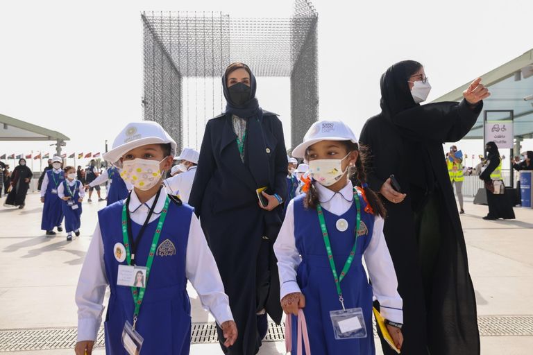 حضور لافت للتلاميذ في إكسبو 2020 دبي
