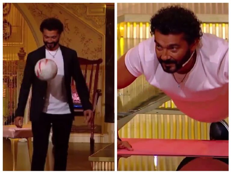 خالد النبوي وأبلة فاهيتا